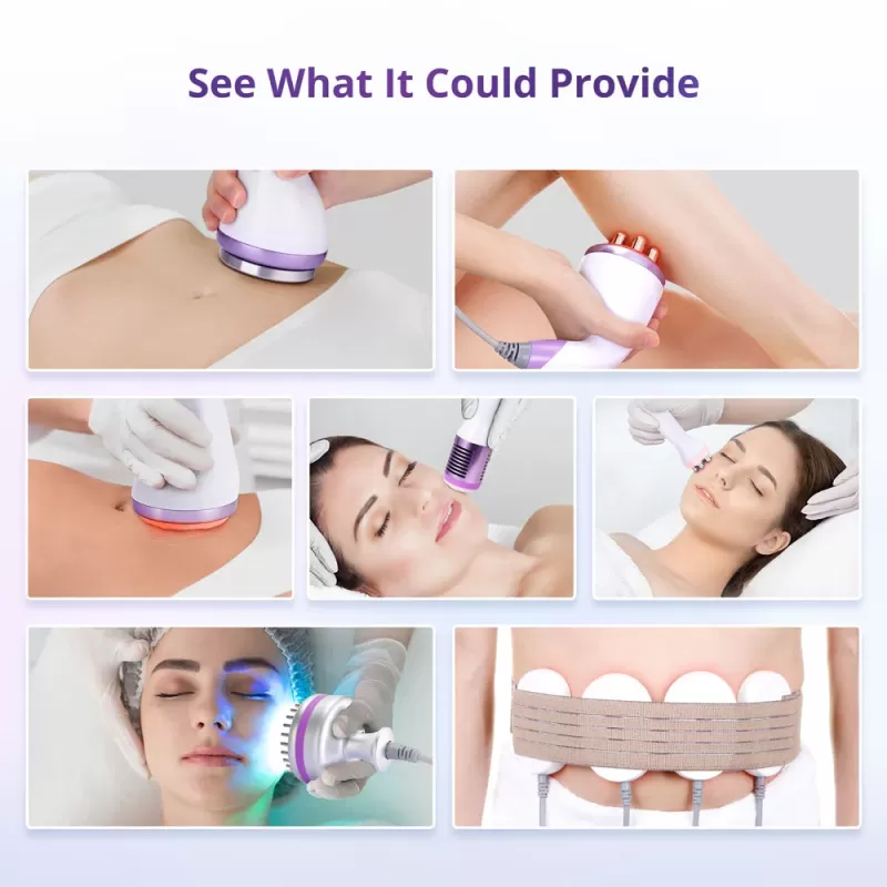 ultrasonic slimming machine benefits