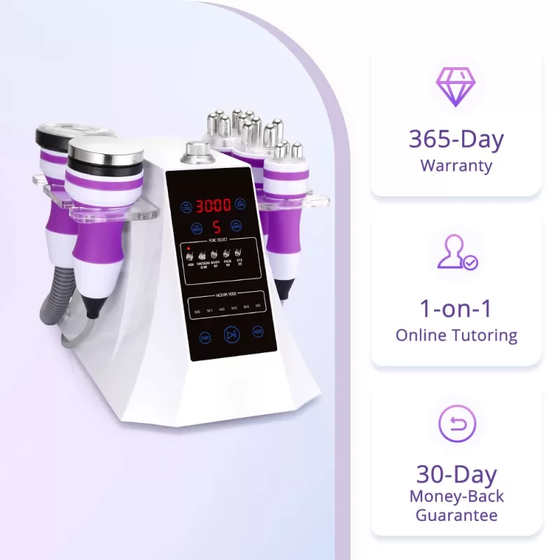 5 in 1 slimming machine benefits