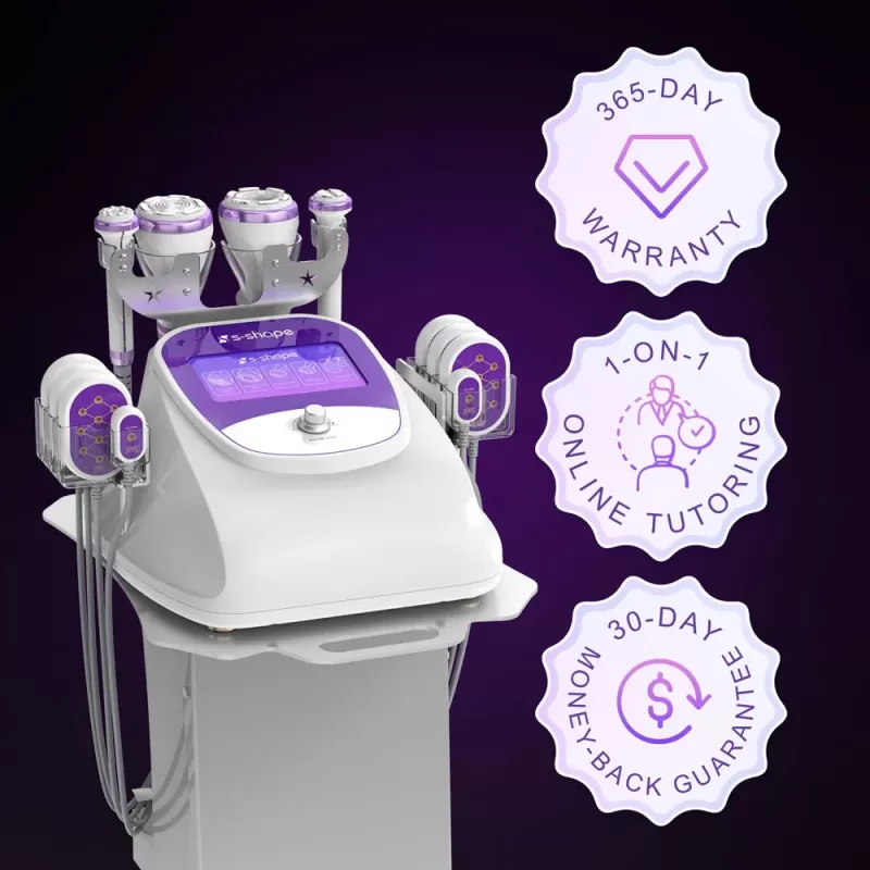 body slimming machines advantages