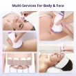 body face slimming machines treatment area