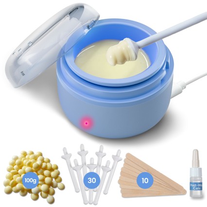 Universal beeswax machine set