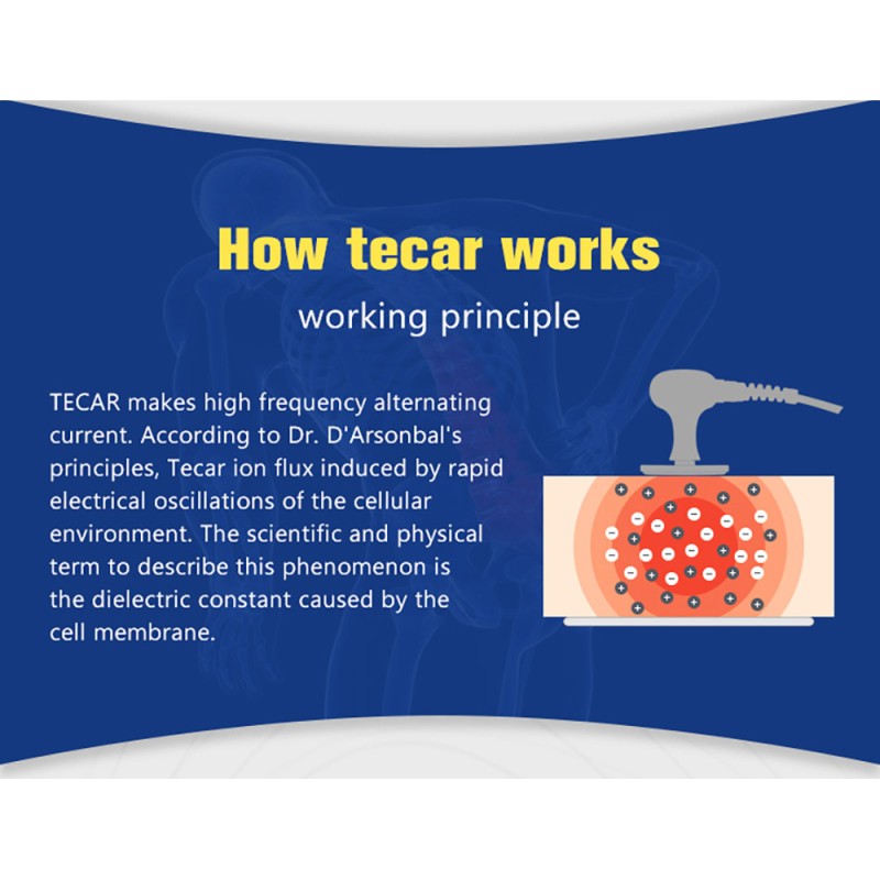 TECAR Physical Therapy Machine