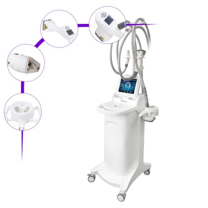 Professional 4 In 1 Rf Machine Body Massage 40k Vacuum Vela Slimming  Machine