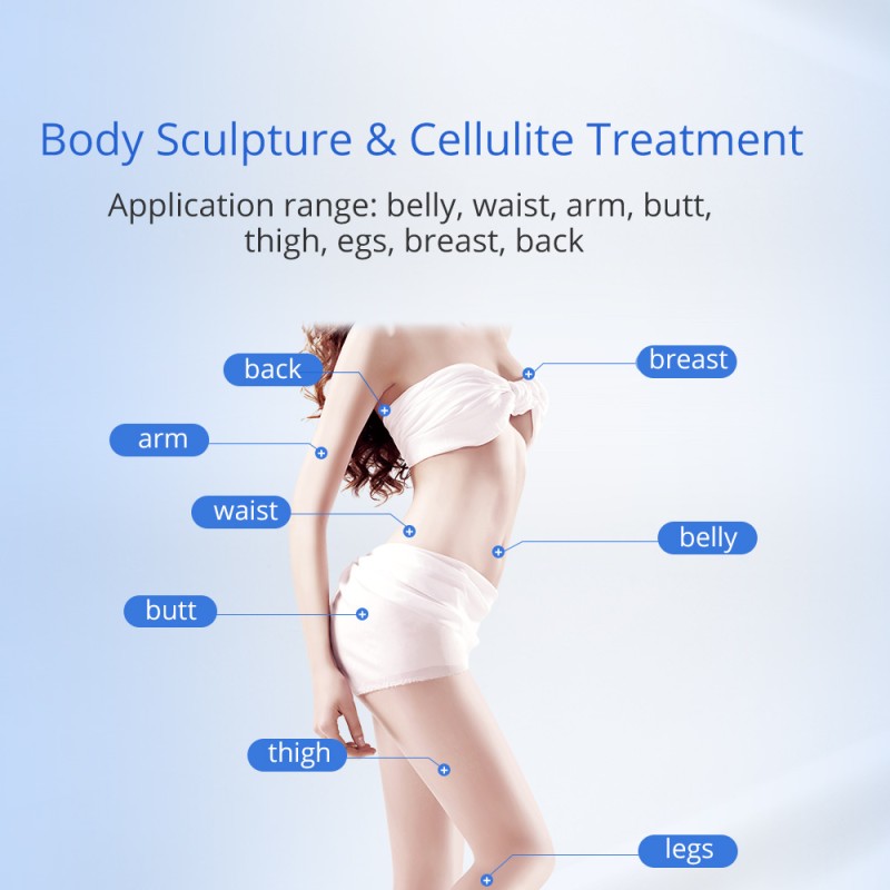 rf skin tightening machine side