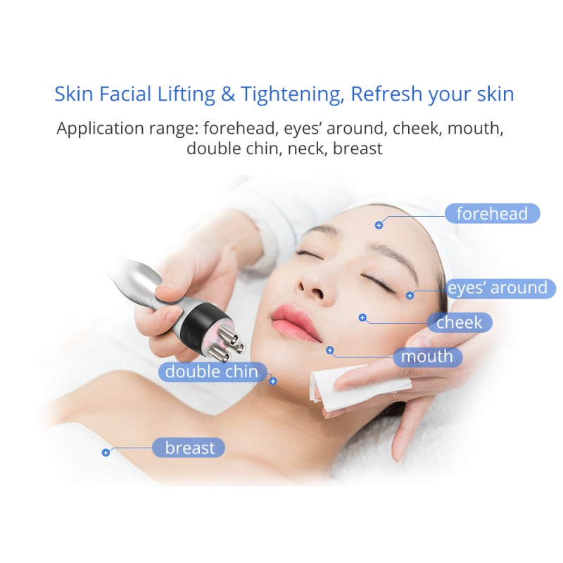 rf skin tightening machine effectiveness