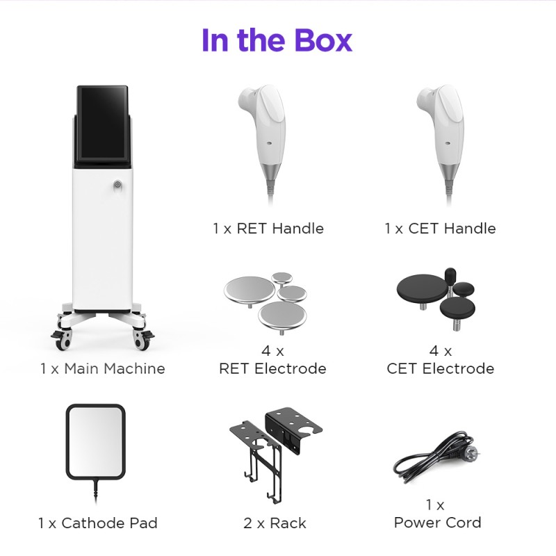 Radio frequency Body Contouring Skin Tightening Machine