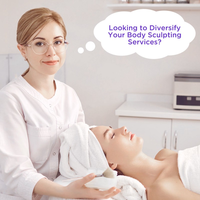 Body Contouring Machinne With Freezing Technology 