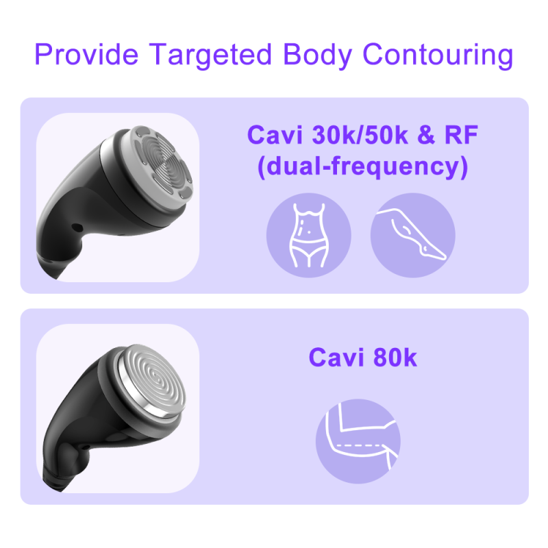 Aristorm S Shape 4in1 Cavitation Body Contouring Machine