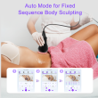 Aristorm S Shape 4in1 Cavitation Body Contouring Machine