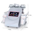 Ultrasonic Cavitation RF Vacuum Machine size