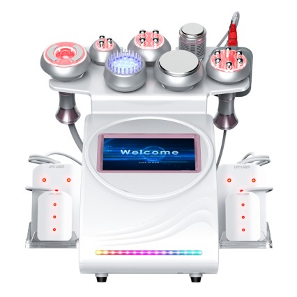 9-IN-1 Ultrasonic Cavitation RF EMS BIO Machine Fat Reducing Skin Tightening