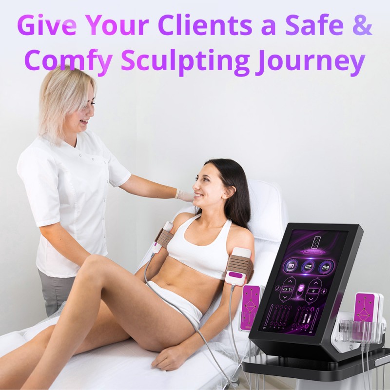 LED Laser Lipo Fat Burning Cellulite Removal Body Sculpting Machine