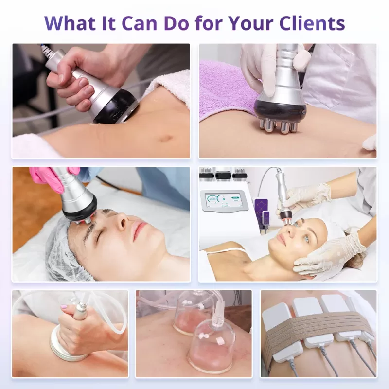 laser lipo body sculpting function
