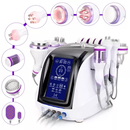 Best 9 IN 1 40K Vacuum Cavitation System RF Photon&BIO Beauty Machine