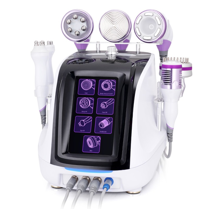 professional 8 in 1 cavitation machine