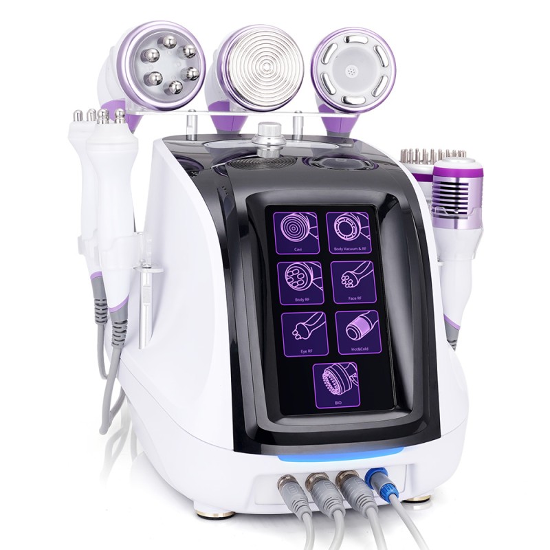 professional 8 in 1 cavitation machine