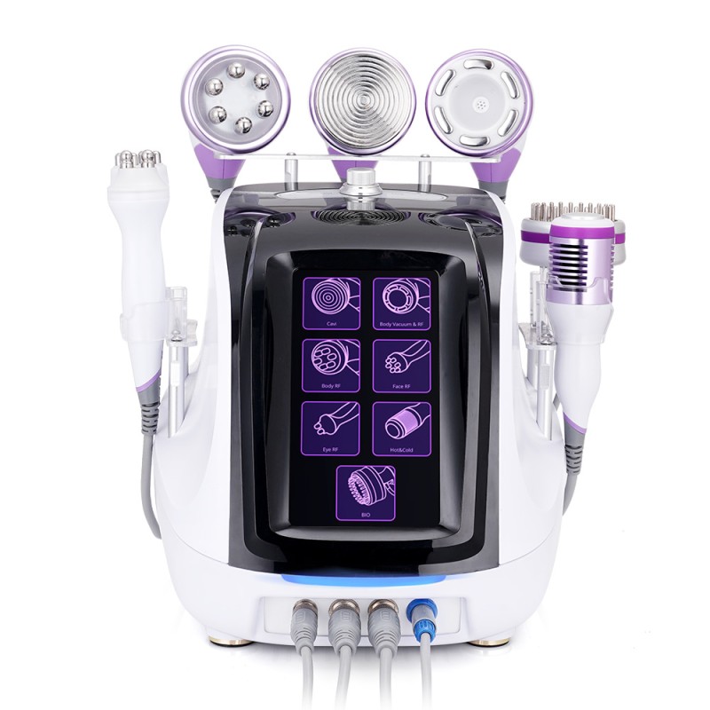 professional 8 in 1 cavitation machine