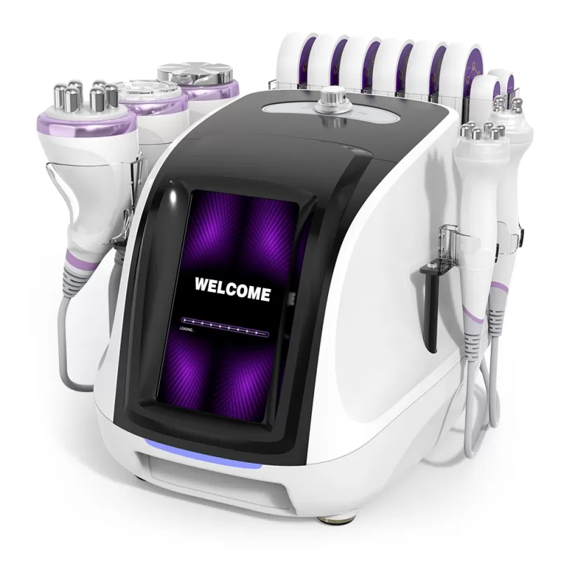 80k cavitation machine side picture