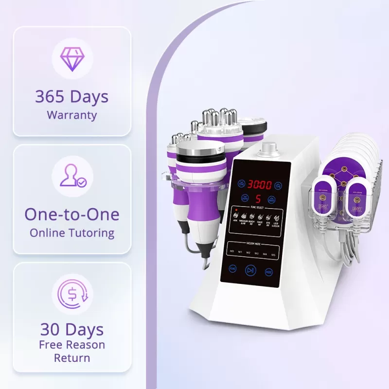 fat burning machine fat loss 6 in 1 advantages