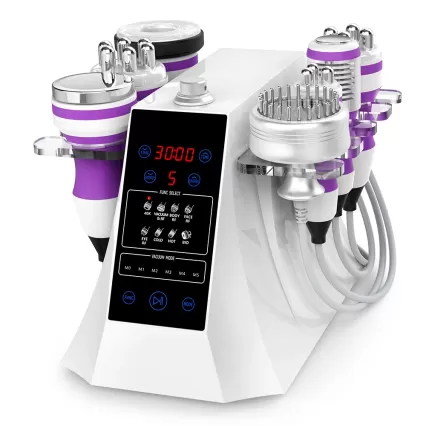 UNOISETION 7 in 1 Ultrasonic Cavitation Machine Body Sculpting Skin Lifting Beauty Care for Home Use	