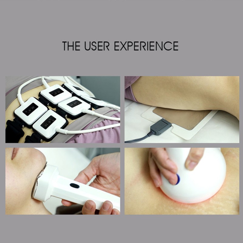 Multi-Functional RF Fat Reduction Body Sculpting Face Lifting Machine