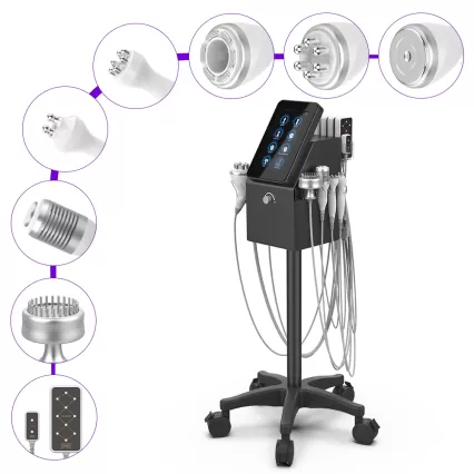 Professional 9-in-1 40k Lipo Cavitation Machine For Body Sculpting & Facial Care