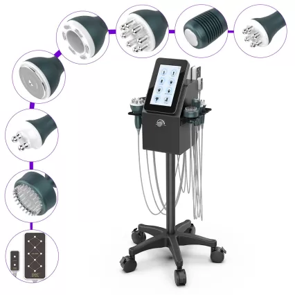 Pro 9-in-1 40k Ultrasonic Cavitation Machine For Body Contouring & Facial Care
