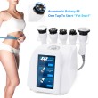 New 360° Automatic Rotary RF Ultrasonic Cavitation Vacuum Body Slimming Machine