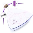 Home use 635&650nm 5mw 2 Pads LED lipo Laser padlles LLLT Led Slimming Weight Fat Loss Machine 