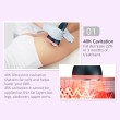 Cavitation Vacuum Radio Frequency 5MW Lipolaser Slimming Machine