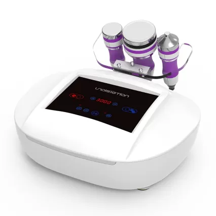 UNOISETION 3 in 1 Ultrasonic Cavitation Machine at Home Body Shaping Face Lifting Eye Anti-Aging	