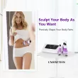 unoisetion 3 in 1 40k ultrasonic body slimming cavitation machine advantages