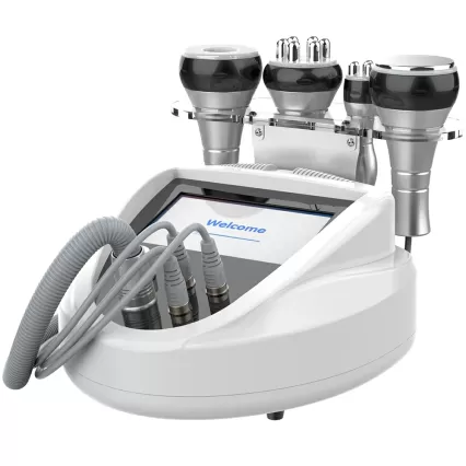 UNOISETION 4 in 1 Ultrasonic Cavitation Machine Body Shaping Skin Tightening for Home Use	