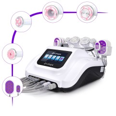 ARISTORM S Shape 6 in 1 Cavitation Machine Body Sculpting Facial Anti-Aging Skin Tightening for Home Use