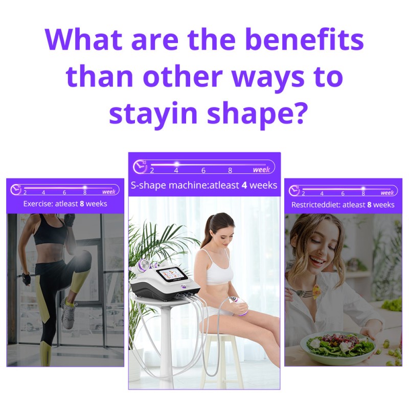 ARISTORM S Shape Cavitation Machine