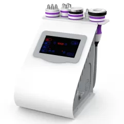 UNOISETION 5 in 1 Ultrasonic Cavitation Machine Body Sculpting Skin Tightening Equipment for Home Care