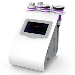 5 In 1 Unoisetion Cavitation Vacuum RF Slimming Skin Lifting Body Beauty Machine