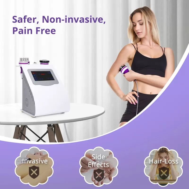 5 in 1 slimming machine returns