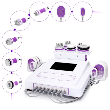 6 in 1 40K Lipo Cavitation Vacuum R-F Slimming Machine 2.0