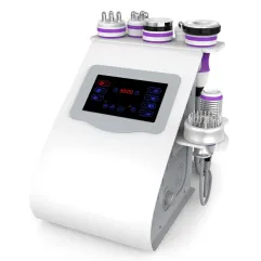 UNOISETION 7 in 1 Ultrasonic Cavitation Machine Multiple Functions Skin Care Body Equipment for Home Use