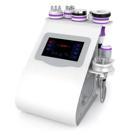 UNOISETION 7 in 1 Ultrasonic Cavitation Machine Multiple Functions Skin Care Body Equipment for Home Use
