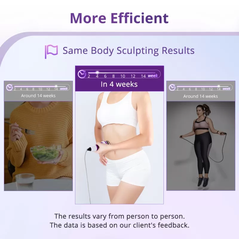 cavitation rf body slimming machine