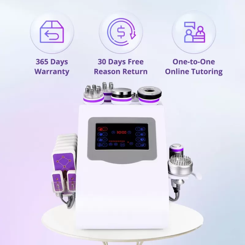 cavitation machine 9 in 1