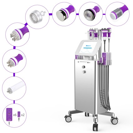 Multifunction Unoisetion Cavitation RF Vacuum Cold And Hot Lipo Slimming