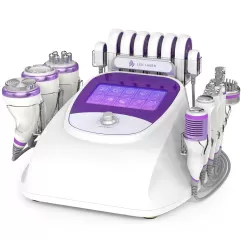 UNOISETION Ultrasonic Cavitation Machine 10 in 1 Body and Face Lifting Skin Tightening for Startup Beauty Studios