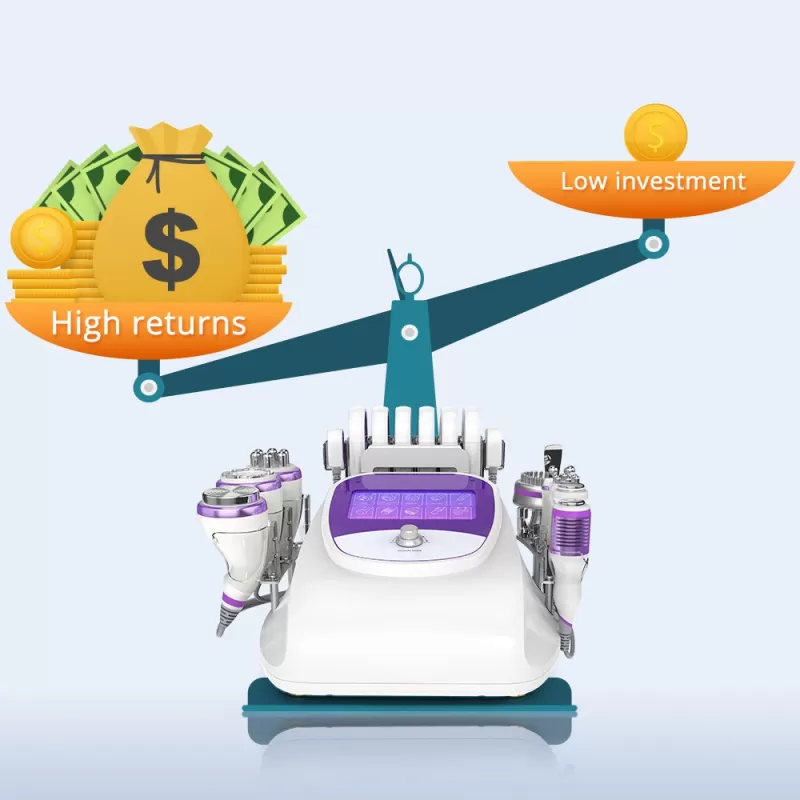 radiofrequency and cavitation machine