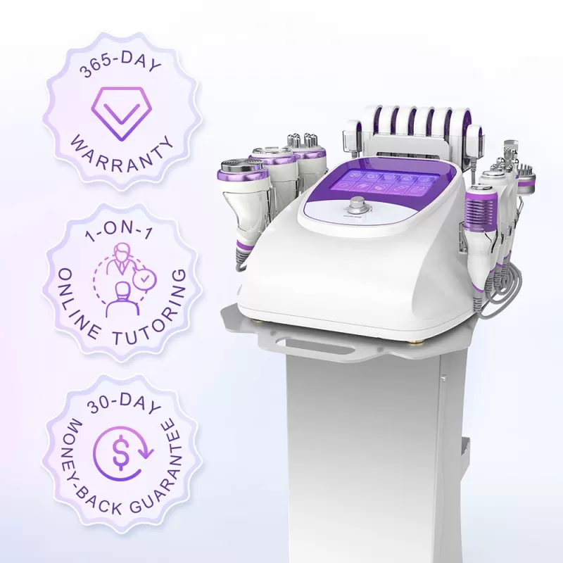 radiofrequency and cavitation machine benefits