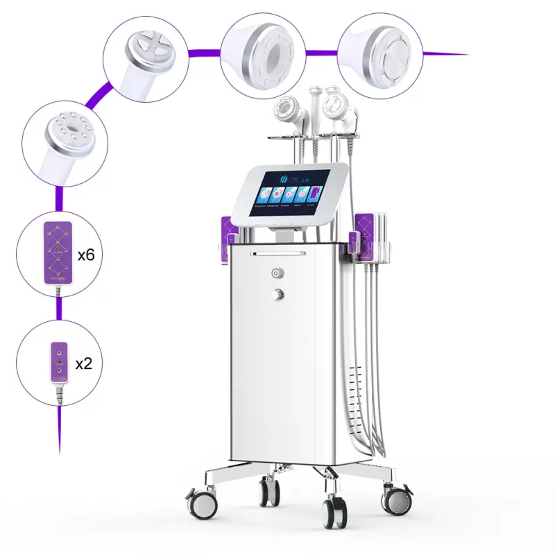 Body Shaping Weight Loss Device S Shape Cavitation Machine