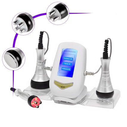 3In1 Ultrasonic Cavitation Machine For Body Contouring Skin Tightening Lifting