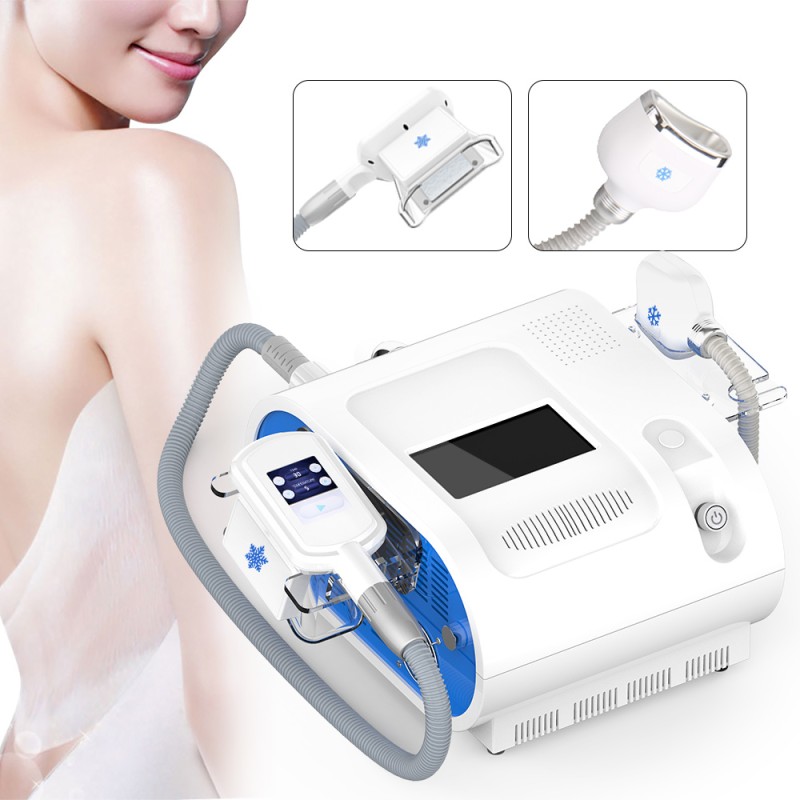 New Design Fat Freezing Frozer Body Double Chin Removal Vacuum Slimming Machine